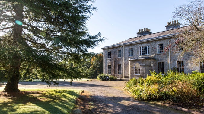 View of the east side of The Argory, County Armagh